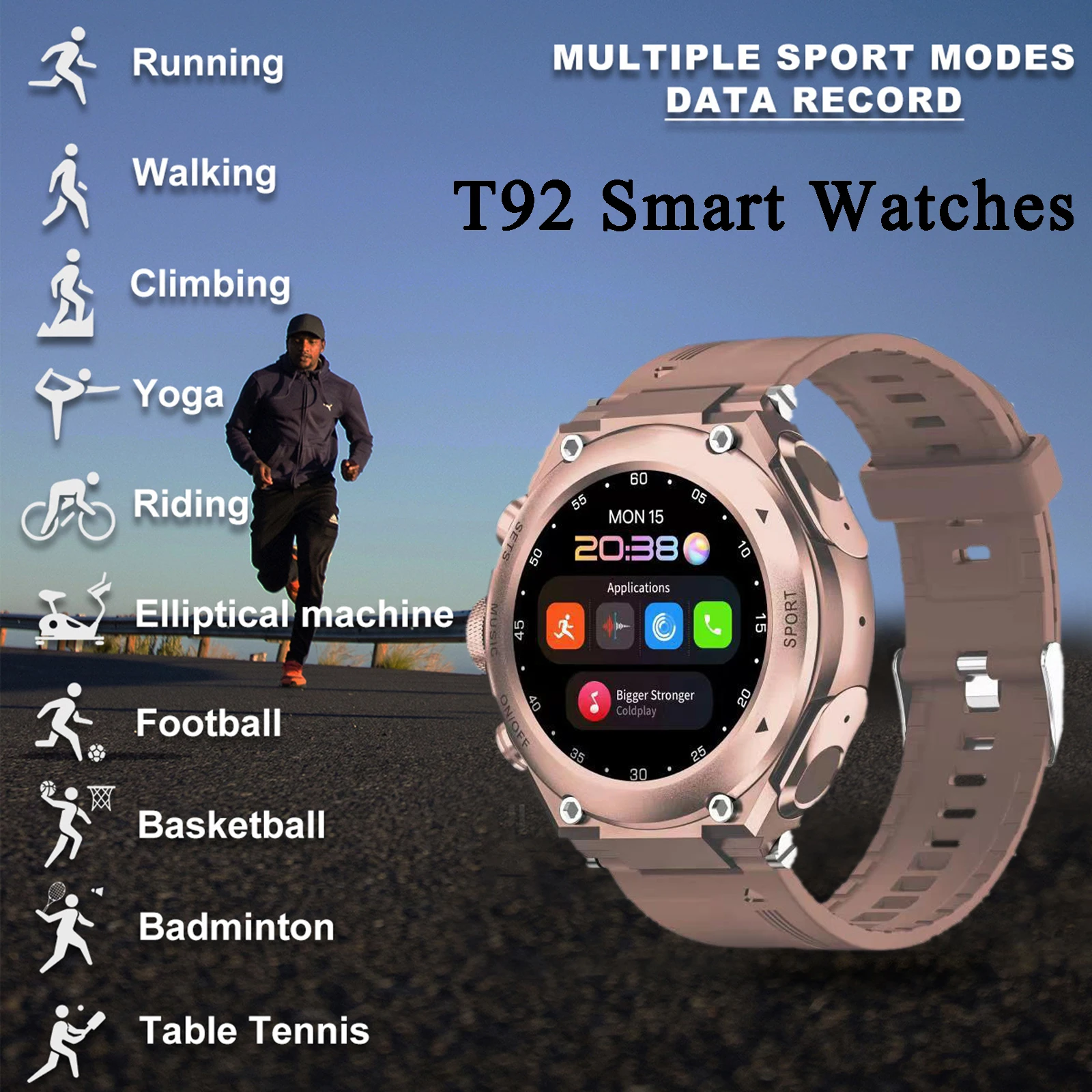 T92 Smartwatch: Unbiased Review and User Experience