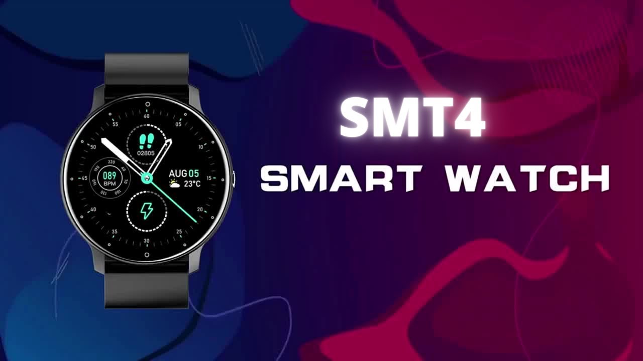 Is the SMT4 Smartwatch Worth It? A Comprehensive Review